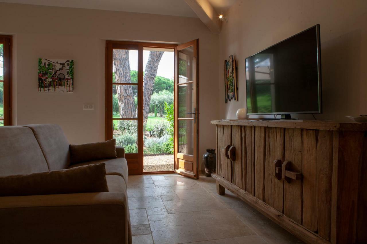 Apartamento Les Pins De L'Escalet Ramatuelle Exterior foto